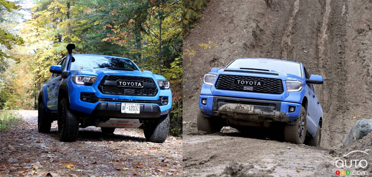 Les prochains Toyota Tundra et Tacoma construits sur la même plateforme ?